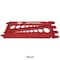 Boltsandnuts.Com Bolt Nut & Screw - Thread & Size Checker Gauge Inch & Metric Gauges-BoltNutGauge-Red - alternate 2